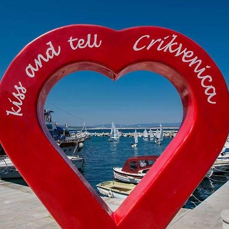 Ana Apartment Crikvenica Eksteriør bilde
