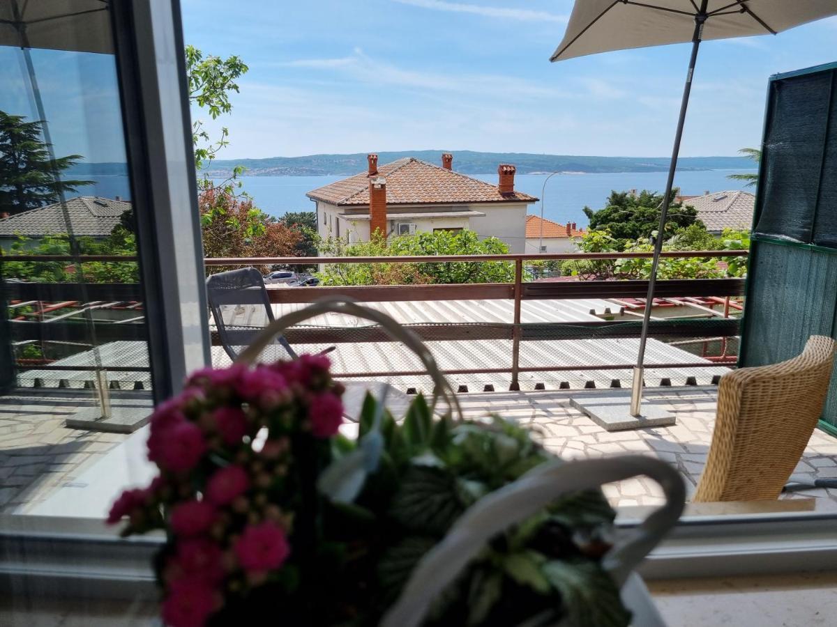 Ana Apartment Crikvenica Eksteriør bilde