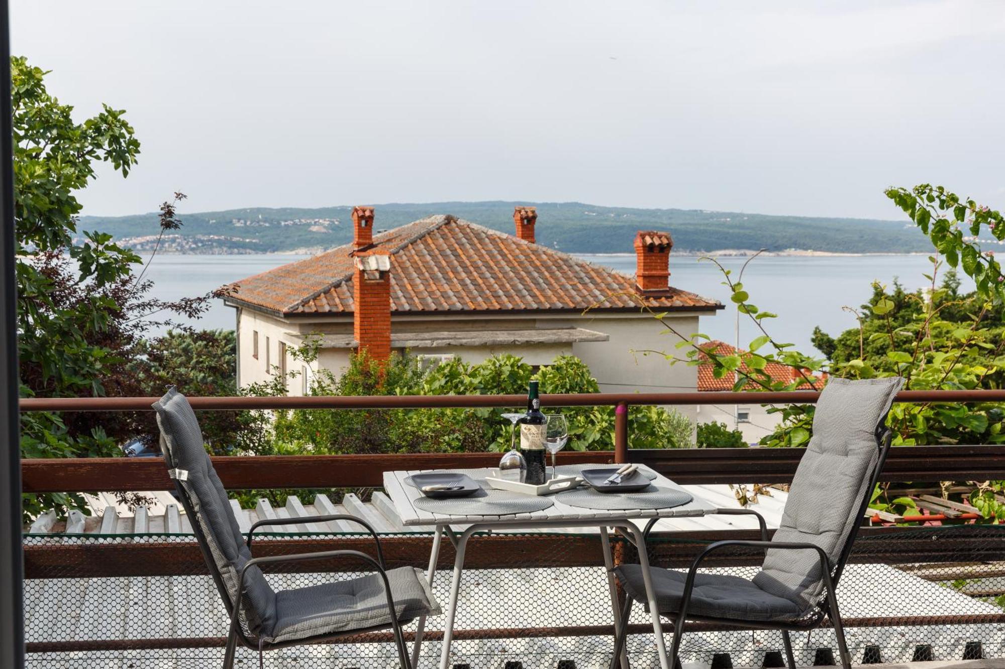 Ana Apartment Crikvenica Eksteriør bilde