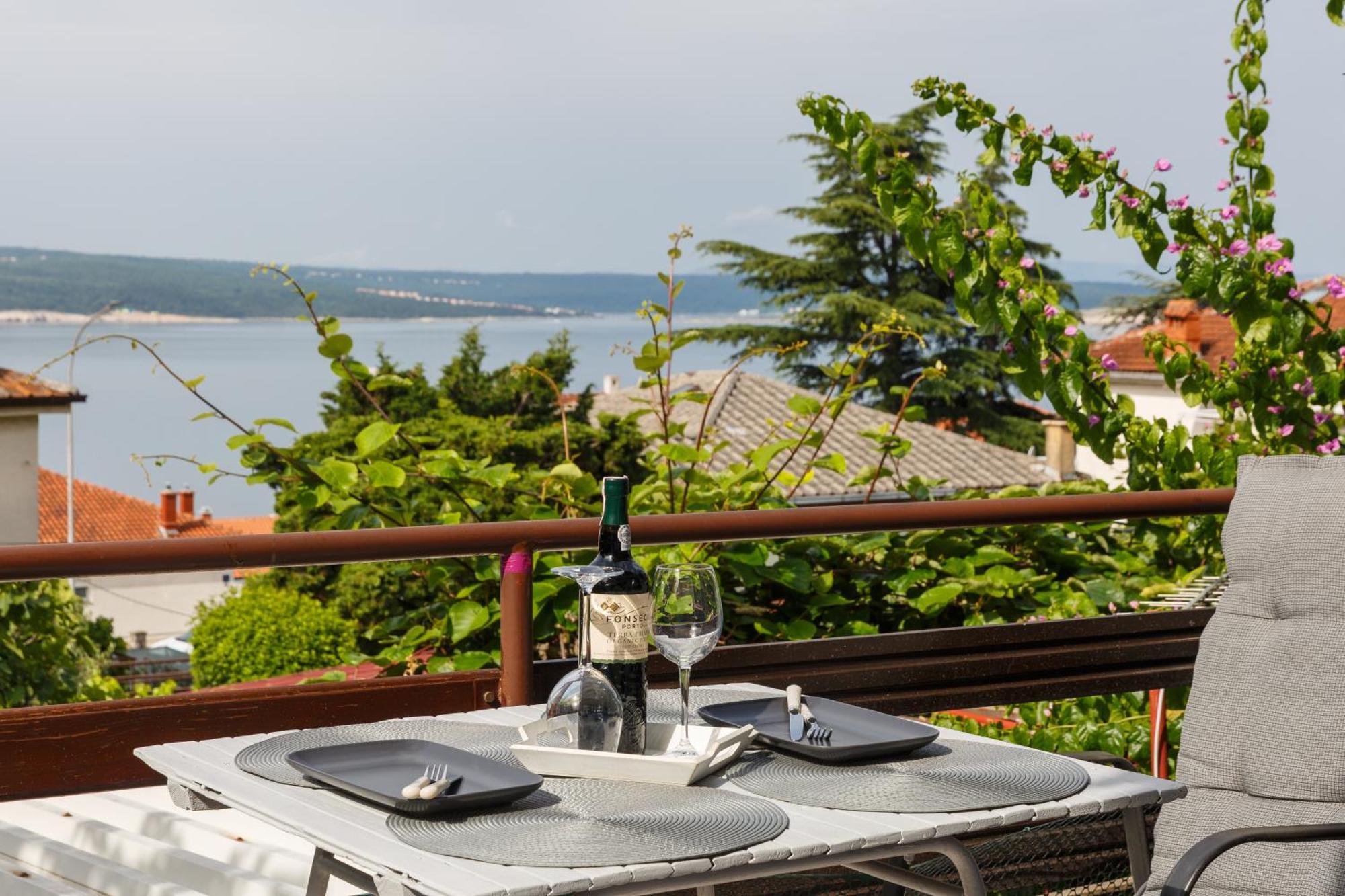 Ana Apartment Crikvenica Eksteriør bilde
