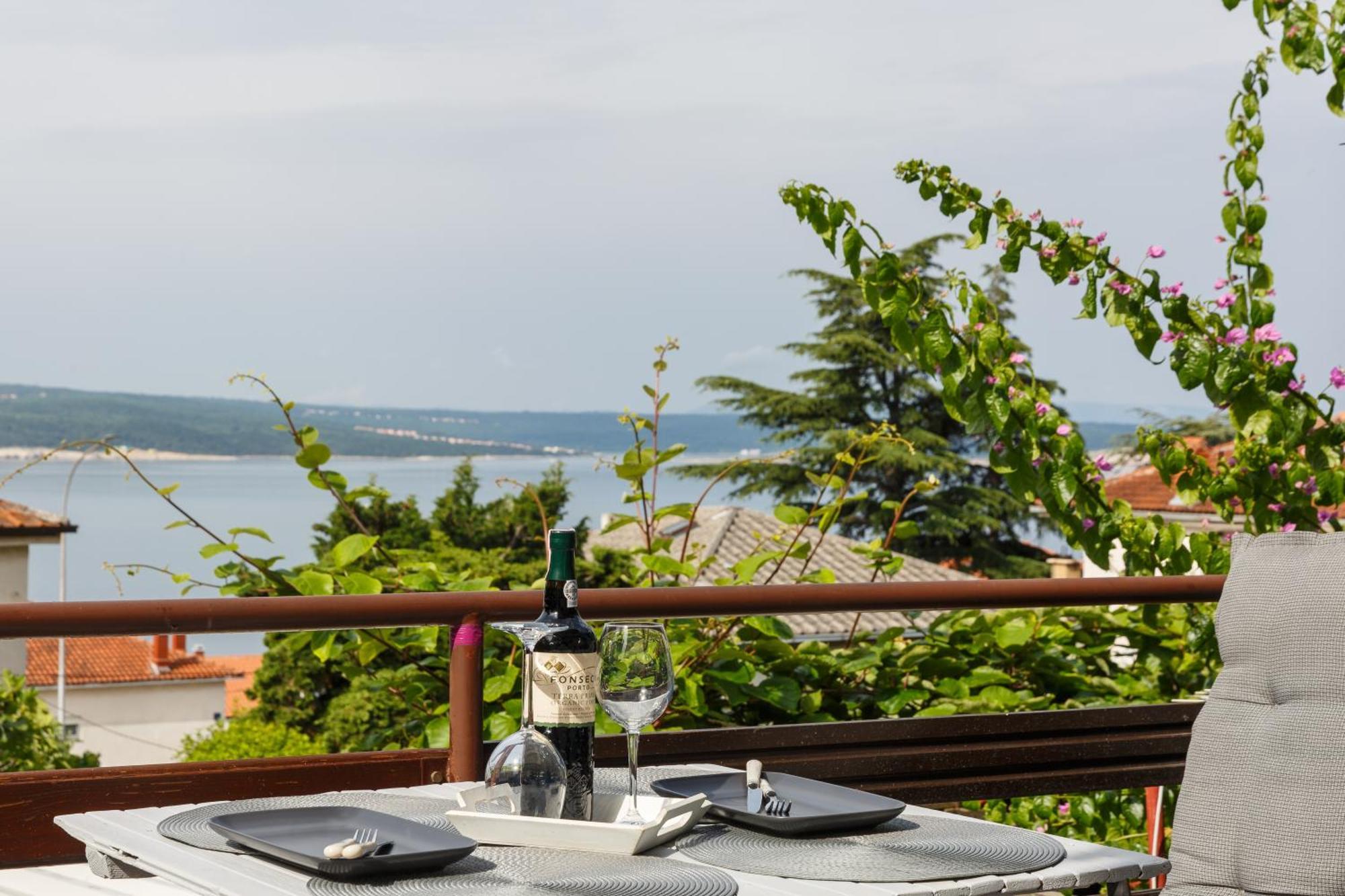 Ana Apartment Crikvenica Eksteriør bilde