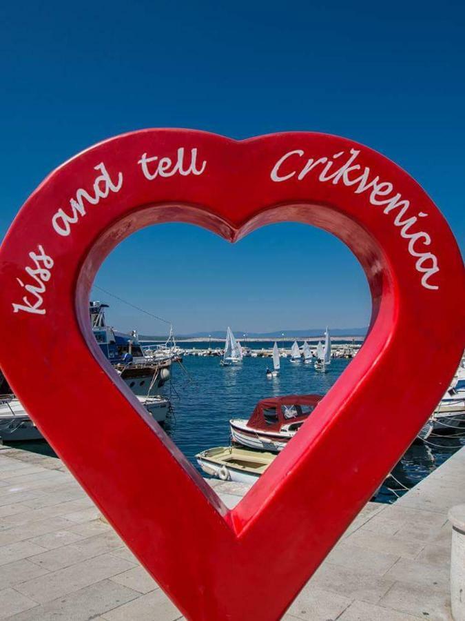 Ana Apartment Crikvenica Eksteriør bilde